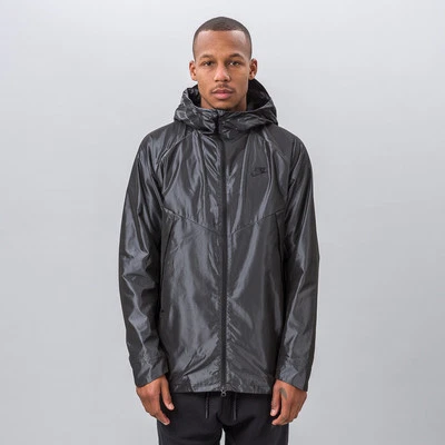 NIKE NEW BONDED PARKA JACKET PLATINUM 805112-043 MEN'S SIZE LARGE - Image 1 of 4