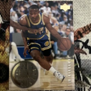 1995-96 Upper Deck - The Rookie Years Gold Electric Court #152 Tim Hardaway - Bild 1 von 2