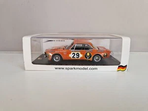 Spark 1/43 BMW 3.0 CSL Lauda/Joisten - Winner 24H Nurburgring 1973 - SG004 - Foto 1 di 5
