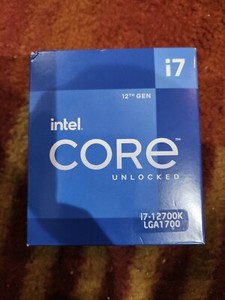 Intel Core i7-12700K Gaming Desktop Processor LGA1700 600 Series Chipset 125W