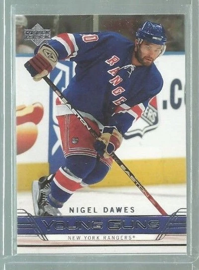 2006-07 Upper Deck #231 Nigel Dawes Young Guns RC (ref43809) - Image 1 of 1