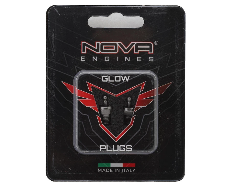 Nova Engines No.5 Turbo Hot Off-Road Glow Plug (2) [NVE0102008] - Image 1 of 1