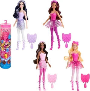 Barbie Color Reveal Ballerina Series bambola e accessori, 6 sorprese - Foto 1 di 7