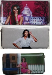 Michelle Obama - Cartera de muñeca - Imagen 1 de 8