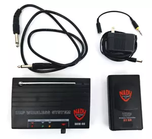 Nady DKW-8U Wireless UHF Receiver & BT-8U Transmitter System - Picture 1 of 9