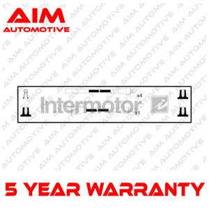 Fits Fiat 131 1974-1984 132 1976-1982 124 1966-1975 Aim HT Ignition Leads - Picture 1 of 2