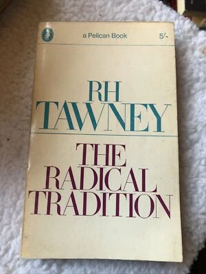 The Radical Tradition RH Tawney 1966 Pelican Paperback - Image 1 of 4