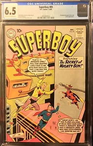 Superboy #85 CGC 6.5 (12/60) President Lincoln und Luthor Auftritt - Bild 1 von 2