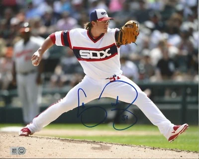 Foto autografiada de Carson Fulmer 8x10 #1 (holograma MLB) Foto 1 de 2