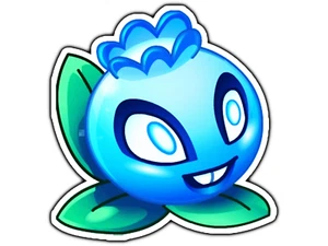 E.M. Peach Plants Zombies Sticker Waterproof Vinyl Decal Die-Cut Car Laptop - Picture 1 of 1