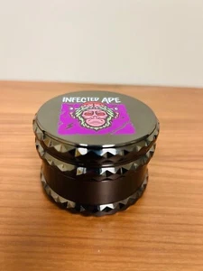 Trituradora de Hierbas Negra Pesada | Innovadora Modular 4 Piezas Envío Rápido 64mm - Imagen 1 de 3