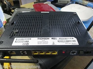 THOMSON SPEEDTOUCH ST620S 10/100 Base-TX (RJ-45) DSL/ISDN/POTS EXCL PSU - Afbeelding 1 van 1