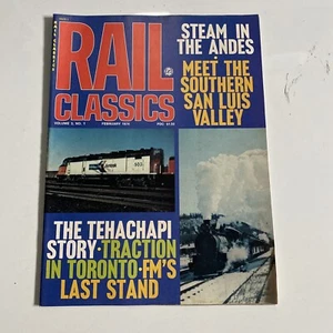 1974 Feb Rail Classics Magazine San Luis Valley (MH398) - Picture 1 of 3