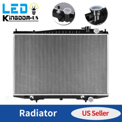 Radiator for 1998 99 00 01 02-2004 Nissan Frontier 2000-2004 Xterra 2.4L 3.3L V6 - Image 1 of 4