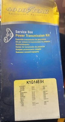 GoodYear K1G1463H  Timing Belt Kit For ALFA ROMEO FIAT LANCIA - Image 1 of 2