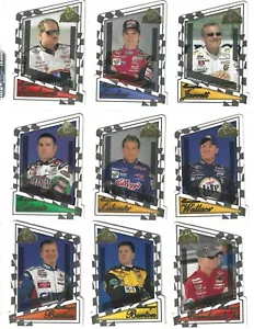 2001 Premium CHAMP/CHALLENGER SILVER-Complete 19 card DIE-CUT Subset-packs/pages - Picture 1 of 1
