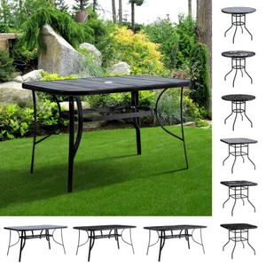 Garden Bistro Furniture Table Folding Chairs Balcony Coffee with Umbrella Hole - Picture 1 of 392