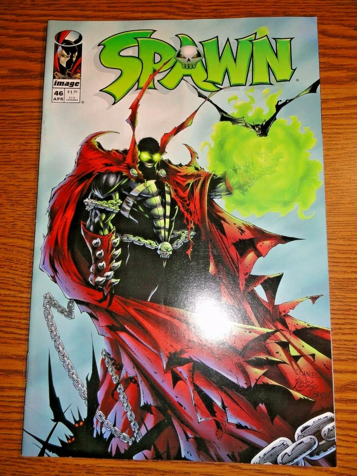 Spawn #46 Tony Daniel Cover Twist 1st Print Todd McFarlane Image Comics Movie - Image 1 of 1