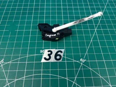 Placa válvula calefactora accionamiento derecho Porsche Cayenne S 2011-18 52428192 14384109 Foto 1 de 4