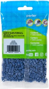 Perler Beads 1,000/Pkg Denim - Picture 1 of 3