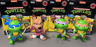 Funko Teenage Mutant Ninja Turtles 2.5" Mystery Minis TMNT Nickelodeon Lot of 4