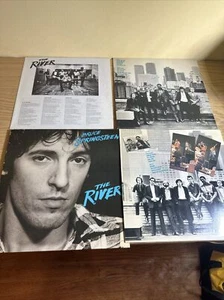 BRUCE SPRINGSTEEN The River COLUMBIA 2XLP VG++/VG+ with lyric sheet insert p - Picture 1 of 18