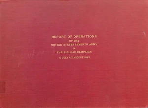 340 páginas 7º Ejército Campaña Siciliana 10 julio - 17 agosto 1943 Sicilia Estudio sobre Datos CD - Imagen 1 de 12