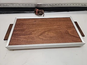 VINTAGE!Cornwall Hot Electric Tray woodgrain Tested / Works - Picture 1 of 10
