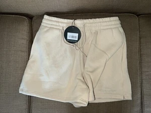 White Fox Along for the Ride Lounge Shorts Women's Large - Picture 1 of 4