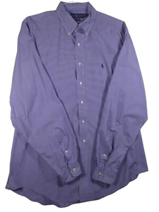 Ralph Lauren Men's Yarmouth Long Sleeve Dress Shirt Size 17.5 36/37 - Picture 1 of 3