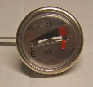 2156-0050-00 Fuel Gauge 8" 125-215K btu Dyna Glo, Thermoheat Dura Heat - Picture 1 of 2