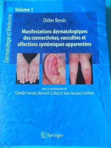 Dermatologische Manifestationen von Konnektivitis, Vaskulitis.. Didier Bessis - Bild 1 von 10