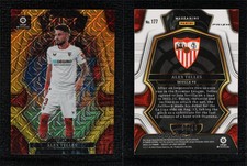 2022-23 Panini Select La Liga Mezzanine Gold Mojo Prizm /10 Alex Telles #177