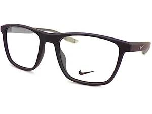 Nike Brille Brillengestell Matt Schwarz Grau Herren 53mm Brille 7038 001 - Bild 1 von 5