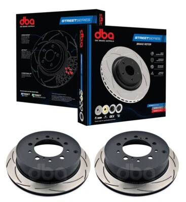 DBA Street T2 Lexus LX Toyota Landcruiser Tundra Bremsscheiben hinten - Bild 1 von 4