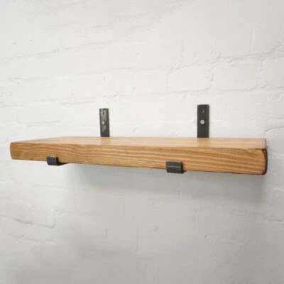 Shelf Brackets Scaffold Board Heavy Duty Industrial Rustic (Pair of Brackets) - Image 1 of 2