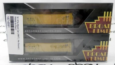 N Scale Missouri-Kansas-Texas K7A Stock Cars (2-Pack) - BLI #6591 - Image 1 of 3