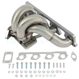 Center Mount Turbo Manifold T3 Fits 2.3L Ford Mustang SVO Thunderbird XR4Ti - Picture 1 of 14