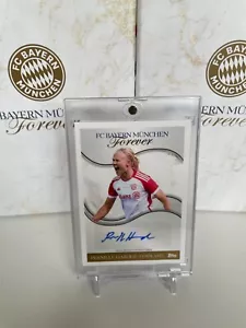 Pernille HARDER Auto 2023 Topps FC Bayern München Forever Autograph Women - Bild 1 von 2