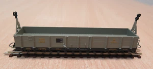 technomodell 4402 H0e - Güterwagen offen, K. Sächs. Sts. E. B., grau 25/1-5-7 - Bild 1 von 7