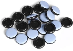 Deslizadores de silla Deslizadores Tapas de punta de pierna de silla, -Protectores de piso de pierna de silla Mejor 1 " - Imagen 1 de 3