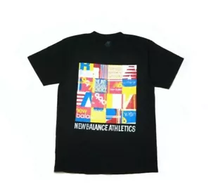 New Balance Herren Kenji Tile Tee MT01523-BK schwarz - Bild 1 von 2