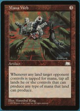 Mana Web Weatherlight NM Artifact Rare MAGIC MTG CARD (ID# 215509) ABUGames