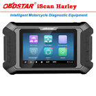 2024 OBDSTAR iScan For Harley Motorcycle Diagnostic Scanner and Key Progarmming