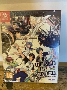 Nintendo Switch Our World is Ended with Keyring, Artbook NEW SEALED PAL - Bild 1 von 5