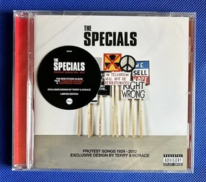 The Specials: Protest Songs 1924-2012 (CD) 2021 Limited Edition Artwork Import - Picture 1 of 2