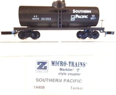 Z MTL 14408 39' Single Dome Tank Car Southern Pacific SP - Image 1 of 3