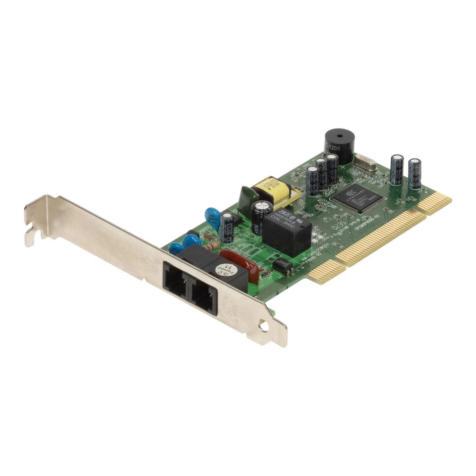 NETZWERKKARTEN ACER MODEM 56 SURF PCI AG.SURFM.PR3 DUAL RJ11 PCI - Bild 1 von 3