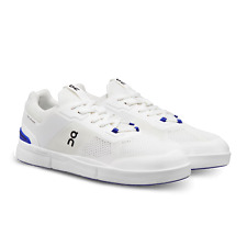 On THE ROGER Spin Undyed-White Indigo 3MD11471089 Men's Shoes