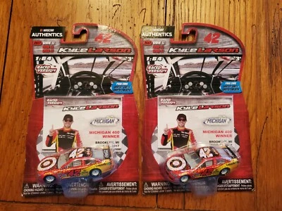 Kyle Larson 2017 Target/CARS Michigan Win NASCAR Authentics Wave 11 1/64's - Image 1 of 3